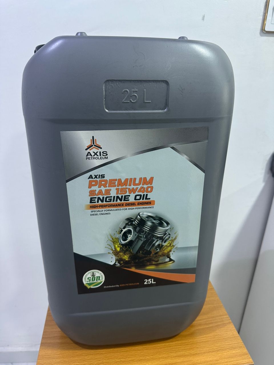 Premium lubricant 15w40