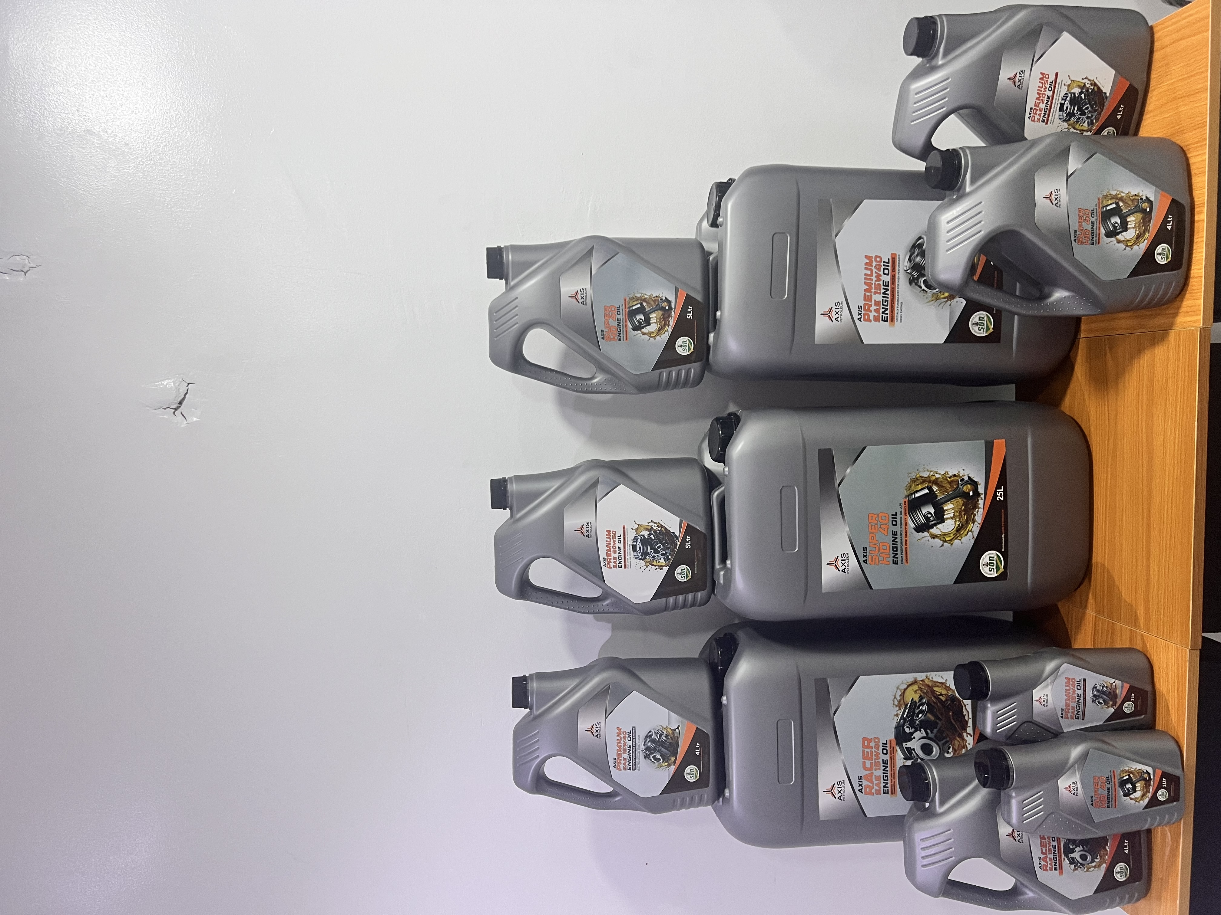 Premium lubricant 20w50